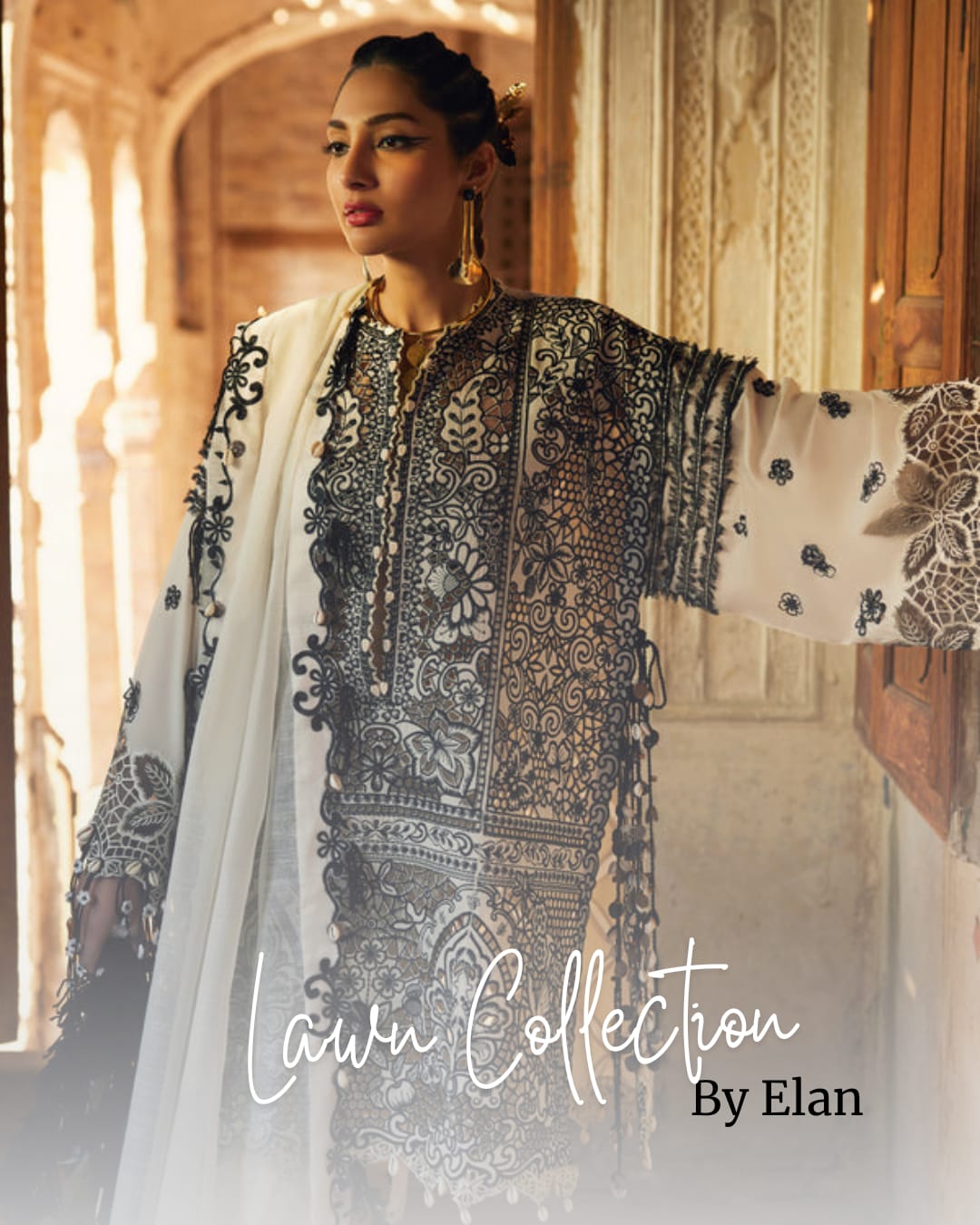 Lawn Collection by Elan