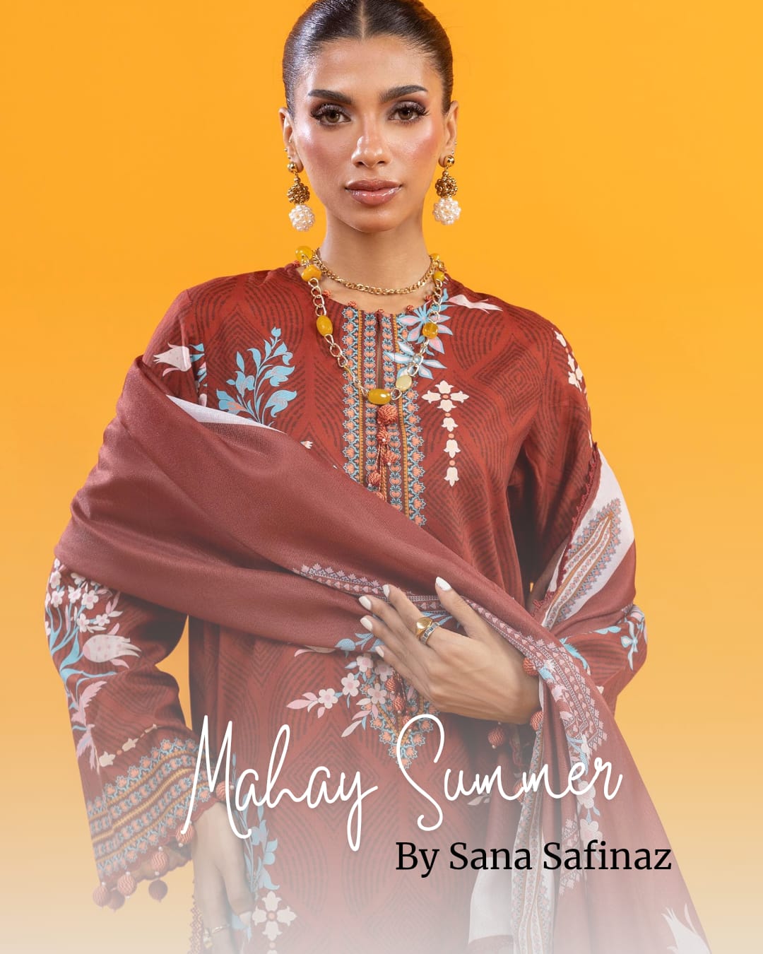 Mahay Summer Collection by Sana Safinaz
