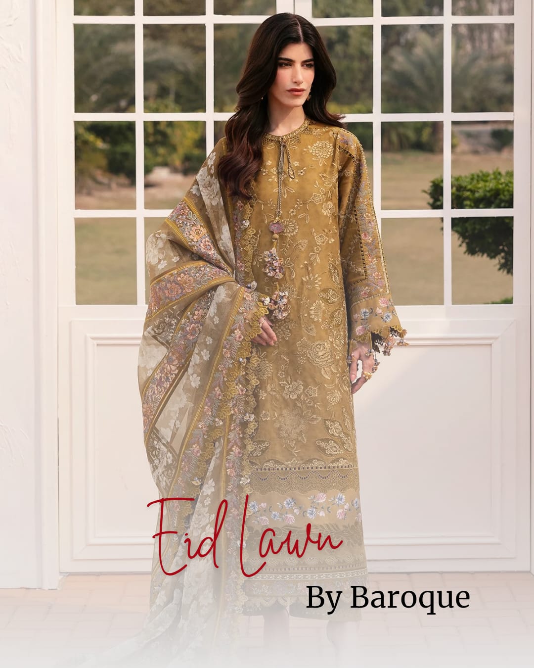 Baroque Lawn Collection 2025