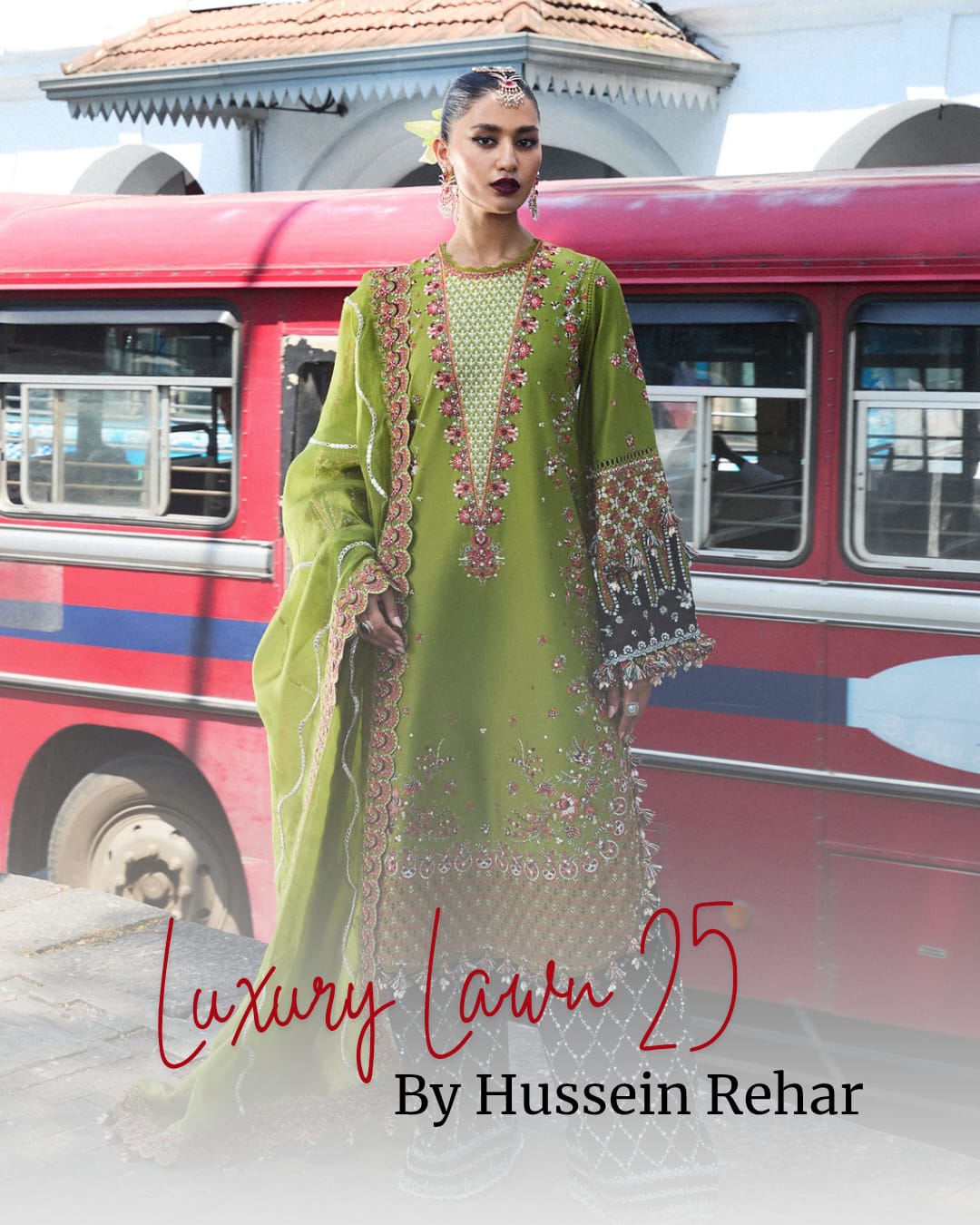 Luxury Lawn by Hussein Rehar