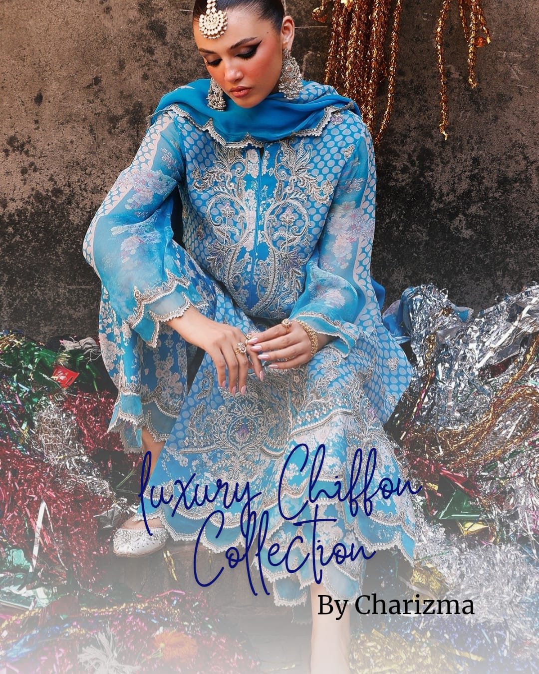 Luxury Chiffon Collection by Charizma