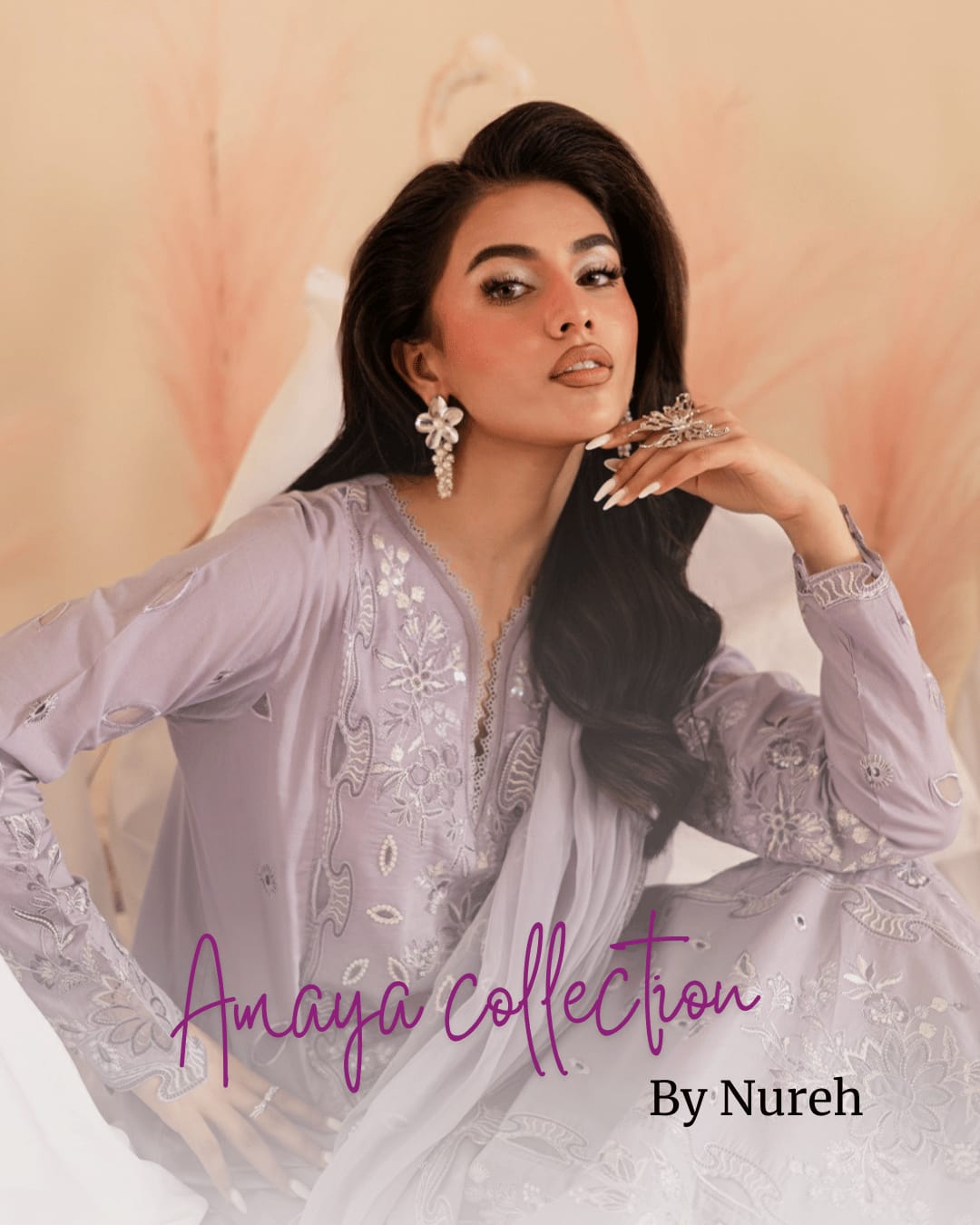 Nureh Amaya formal Collection 2025