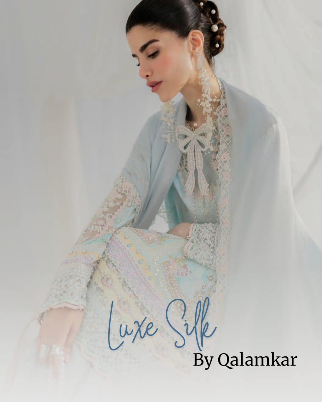 Luxe Silk by Qalamkar