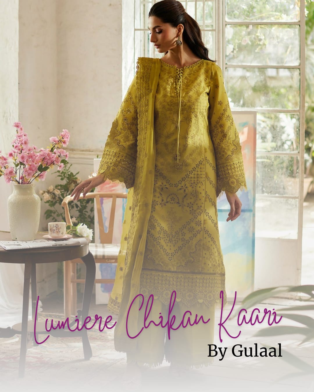 Lumiere Chikan Kaari by Gulaal