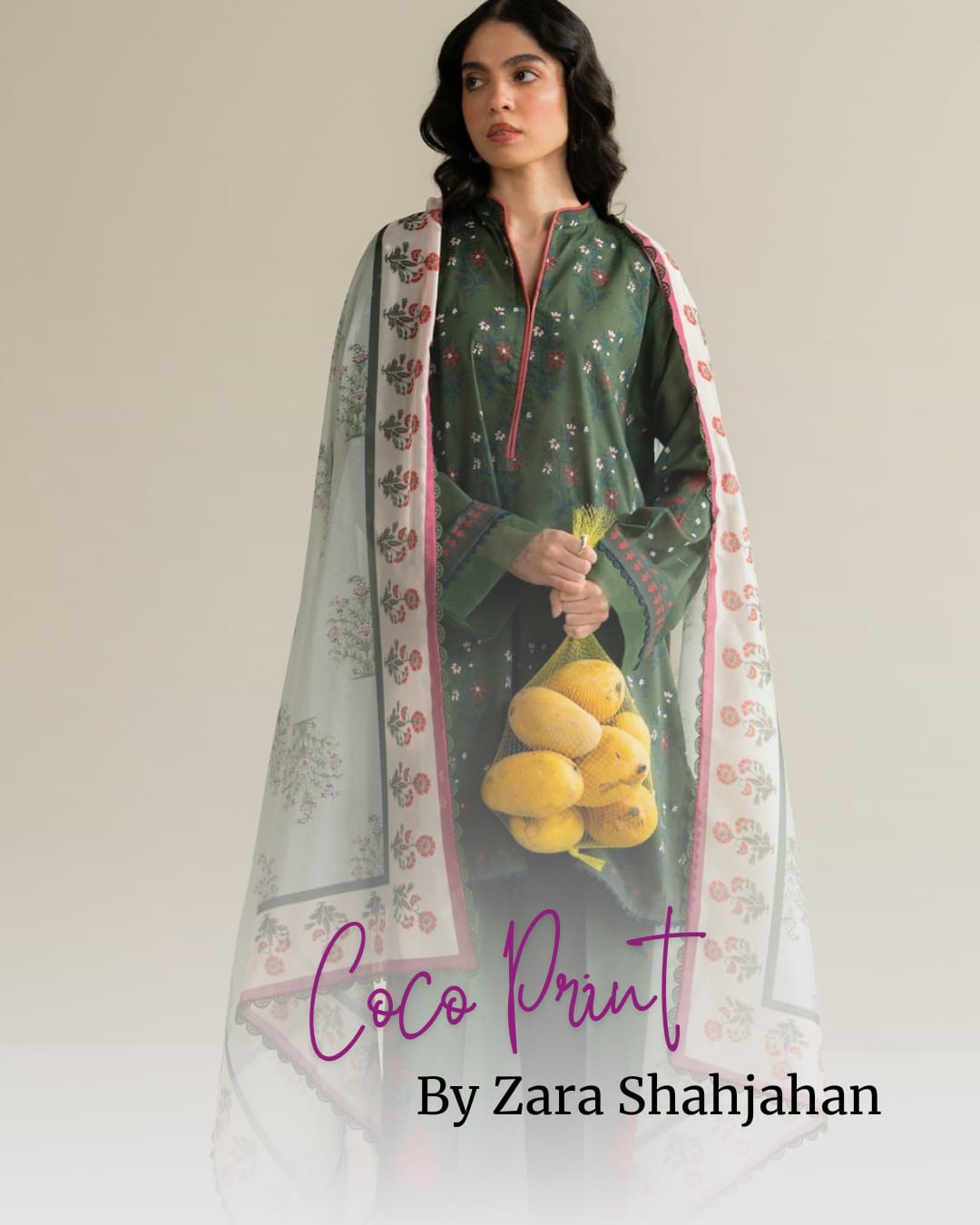 Coco Print by Zara Shahjahan
