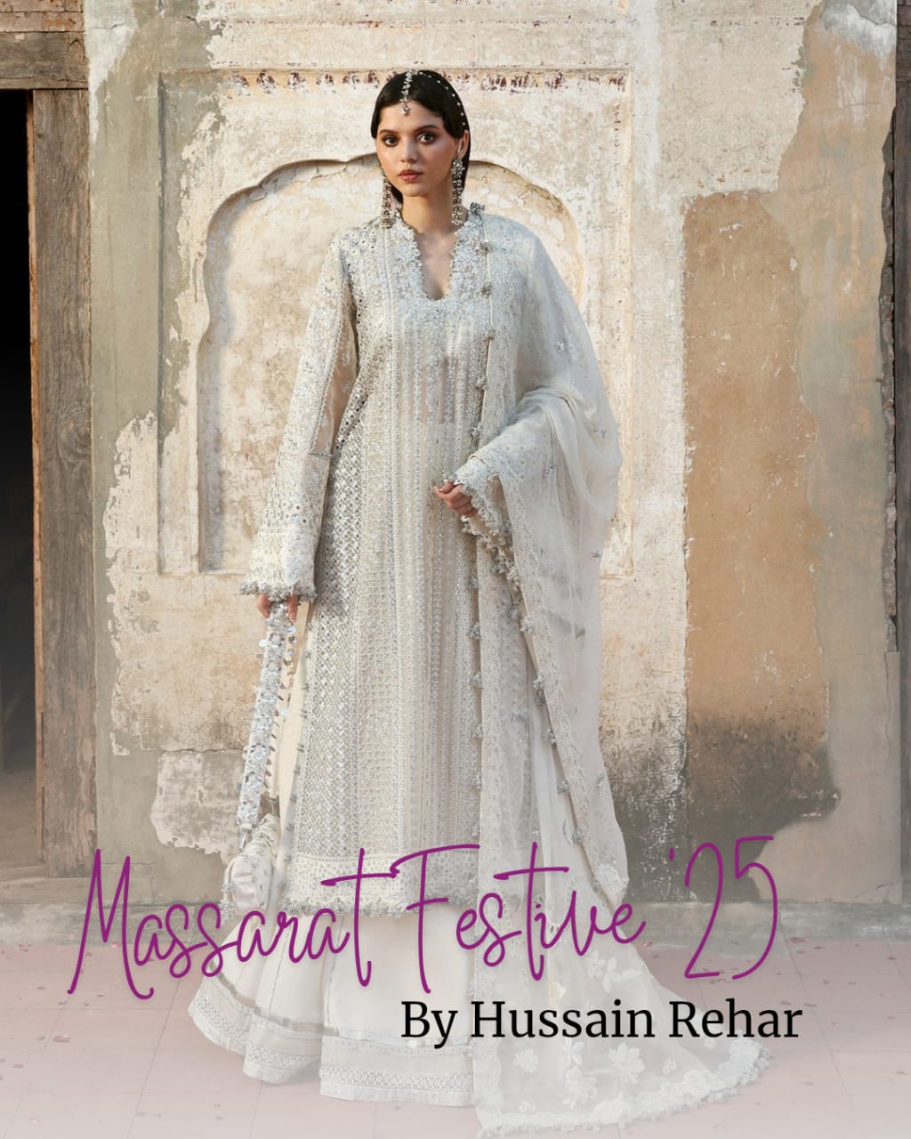 Massarat Festive '25 by Hussain Rehar