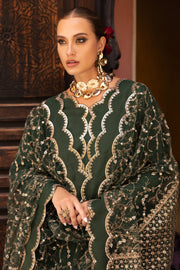 3-PC Embroidered Raw-Silk Suit