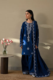 Luxury Embroidered Lawn Shirt