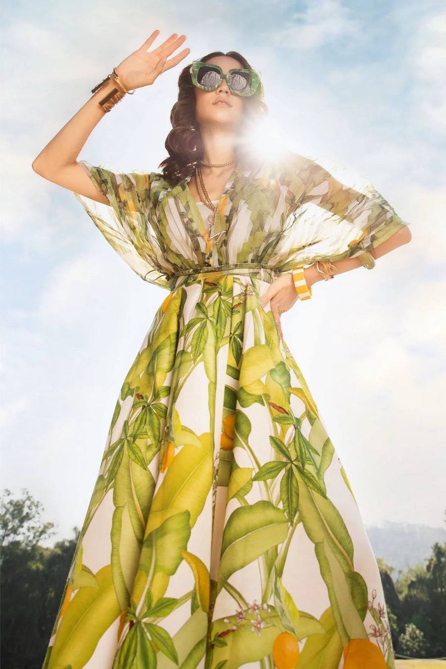 3 Piece Printed Lawn Suit | MPT-2503-A