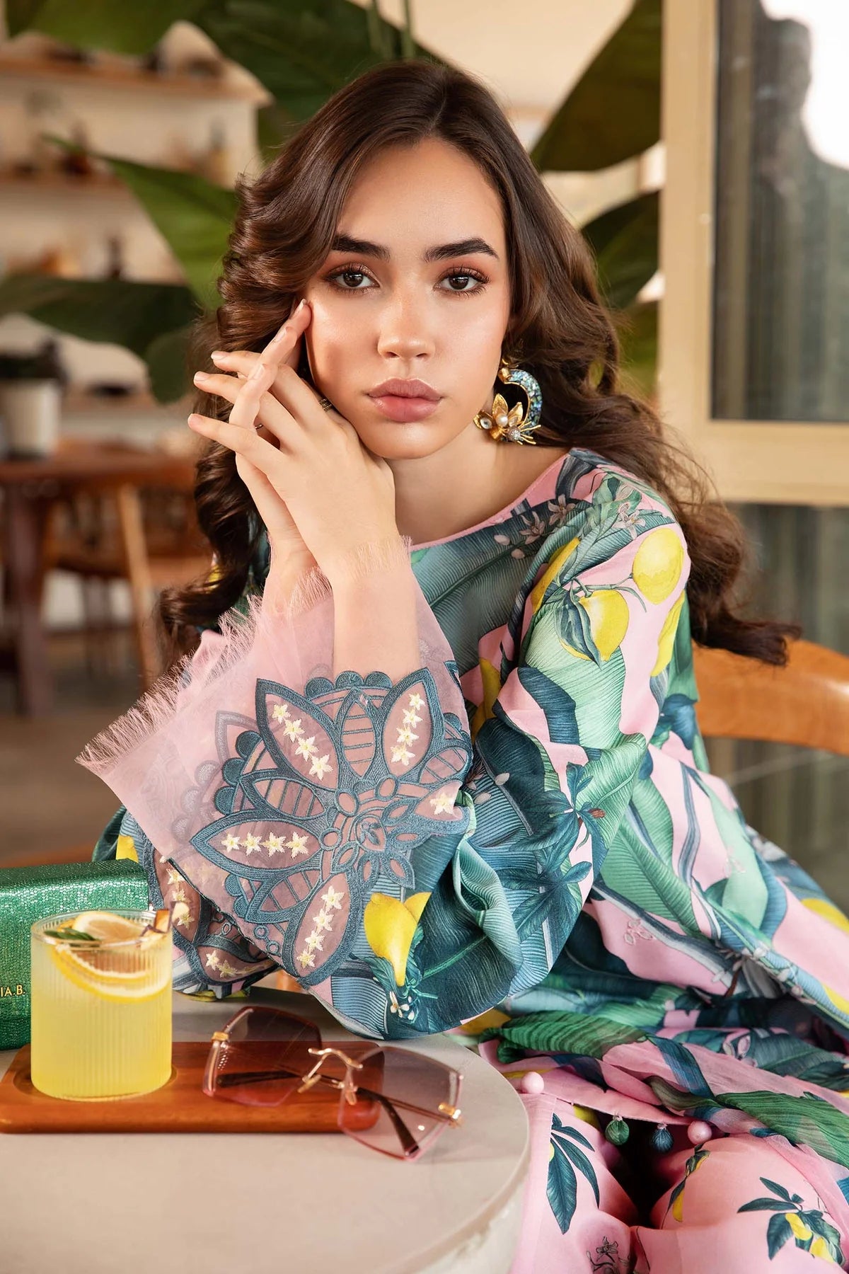 3 Piece Printed Lawn Suit | MPT-2503-B