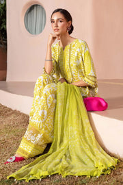 3 Piece Printed Lawn Suit | MPT-2504-A