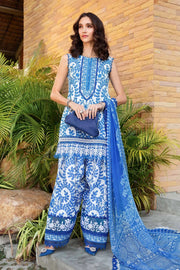 3 Piece Printed Lawn Suit | MPT-2504-B