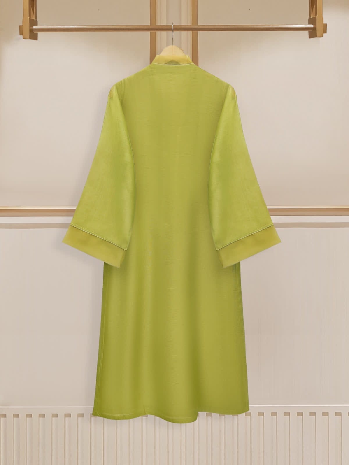 Aghanoor cotton net shirt only