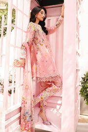 3 Piece Embroidered Lawn Suit | MPT-2603-B
