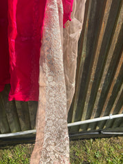 Aghanoor organza 2 piece
