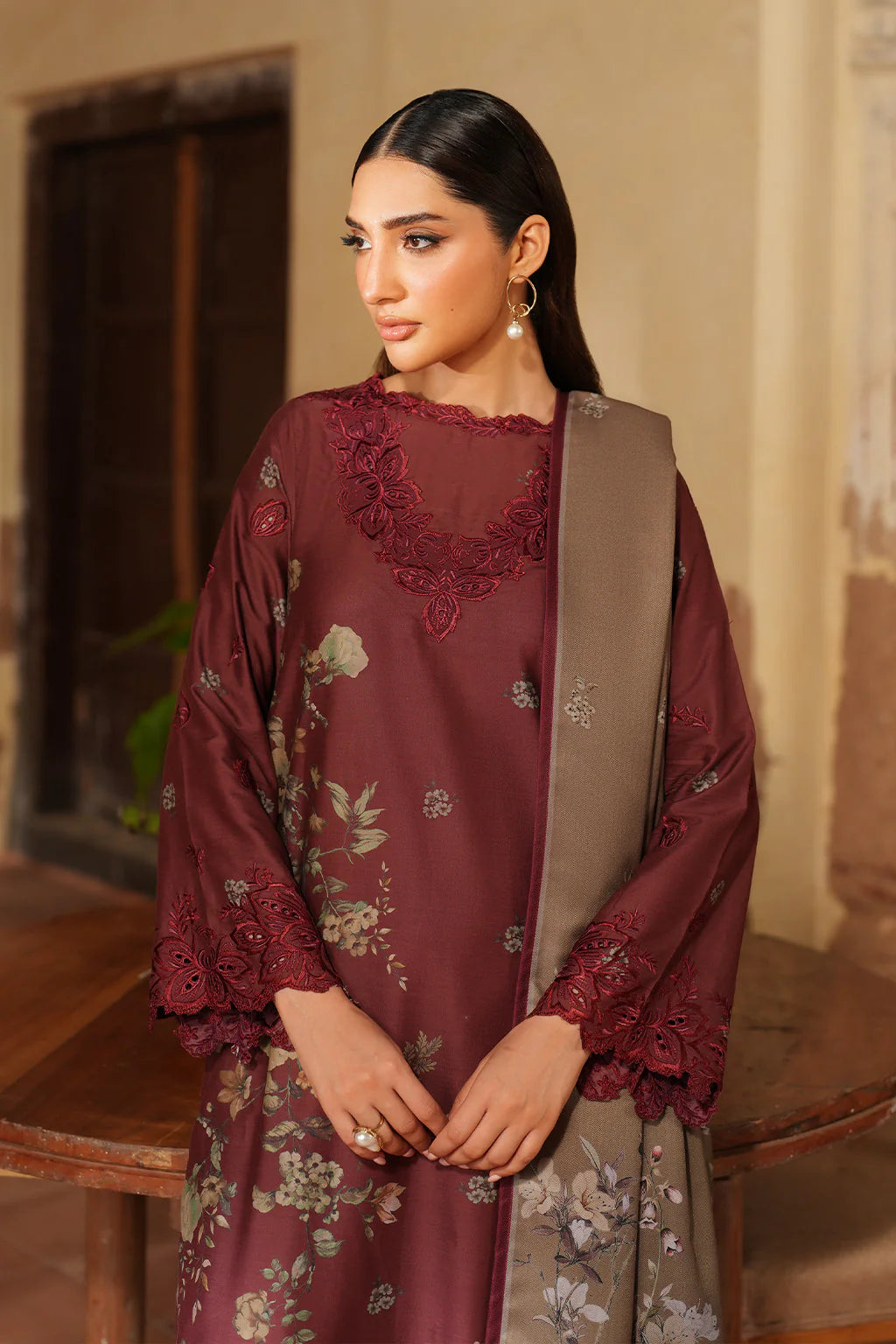 IPF-03 Printed Viscose Linen
