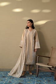 Luxury Embroidered Lawn Shirt