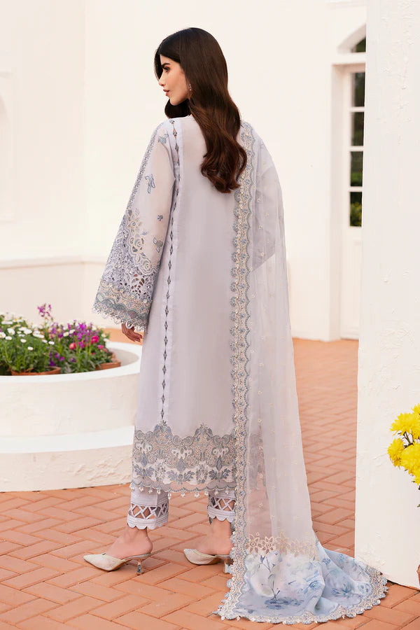 EMBROIDERED LAWN EL-D02