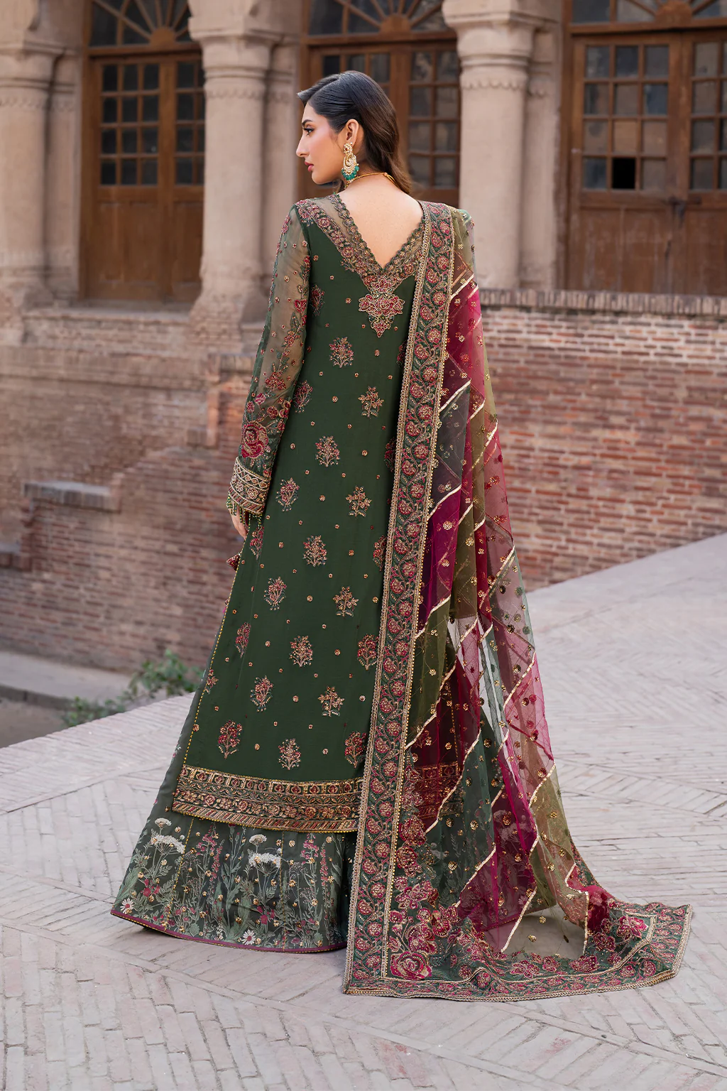 ILC-01 Embroidered Chiffon Regular price