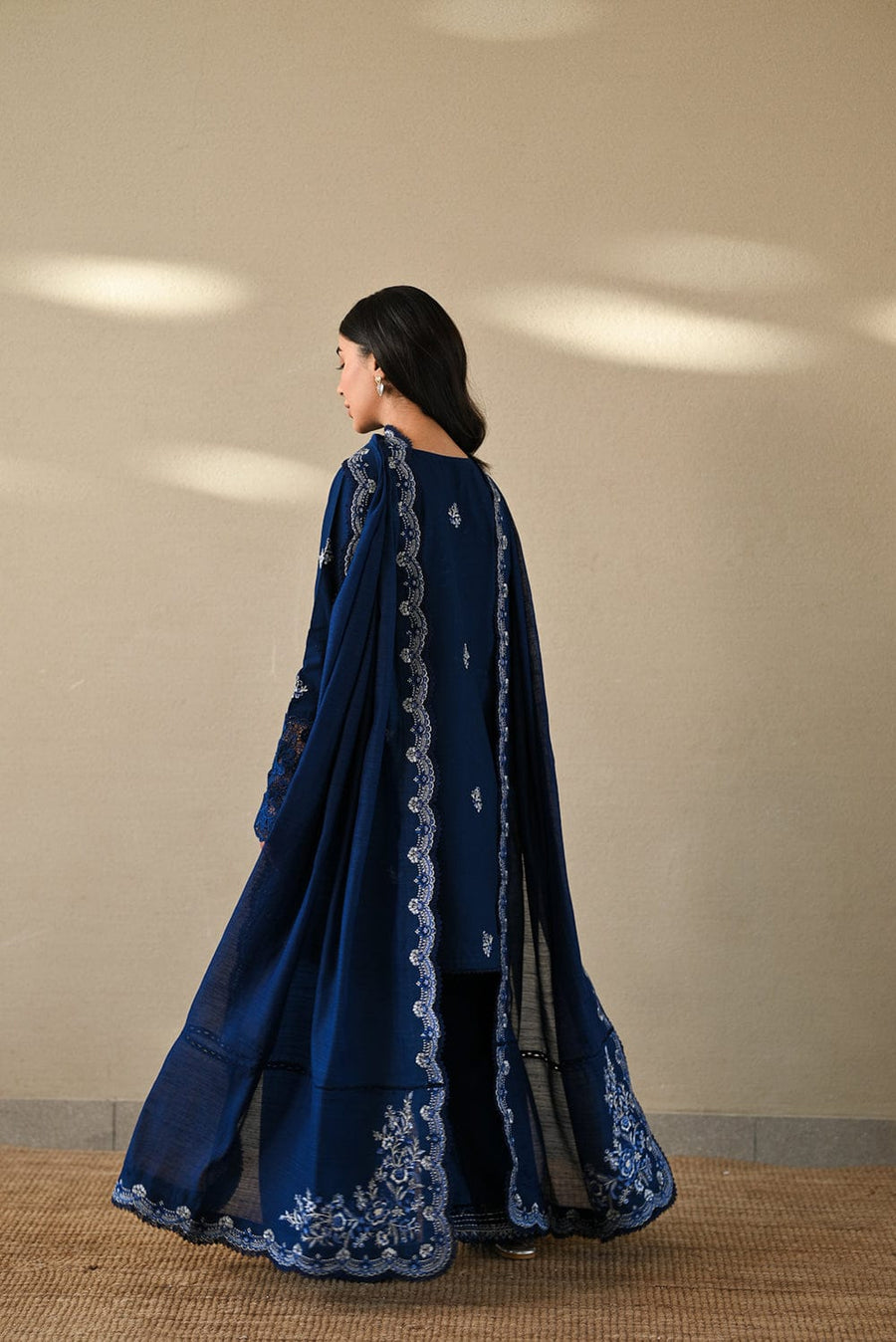 Luxury Embroidered Lawn Shirt