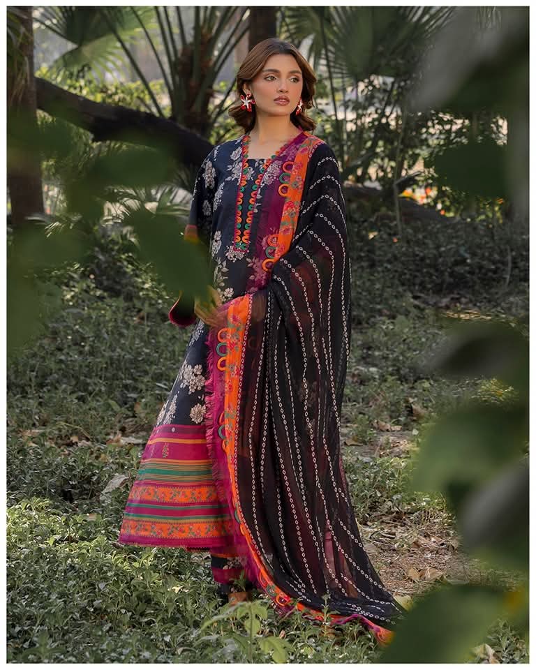 C-print - Printed Lawn Suit Vol-II