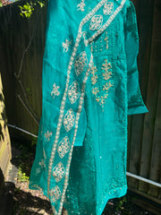 Agha Noor Organza 2 piece