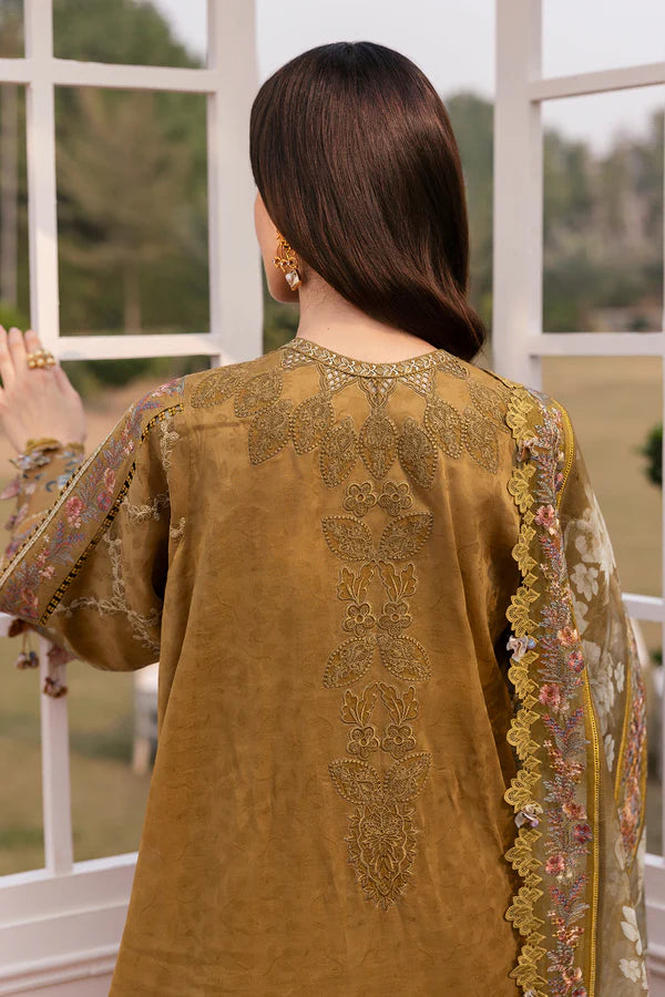 EMBROIDERED LAWN EL-D03
