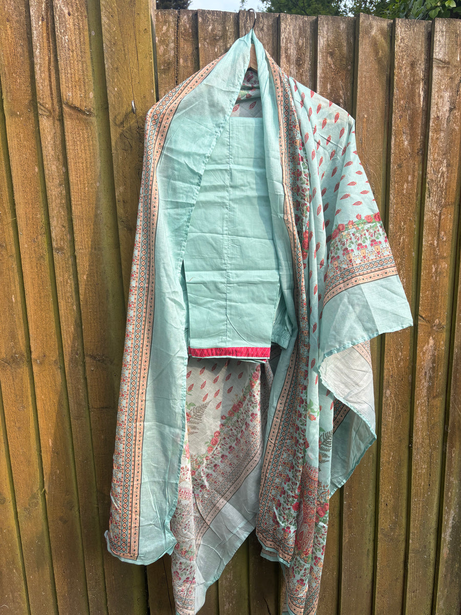 Bin Saeed Lawn 3-piece Suit