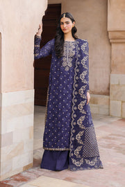 UE-325 Embroidered Chiffon