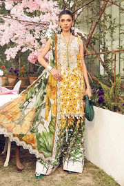 3 Piece Embroidered Lawn Suit | MPT-2606-A