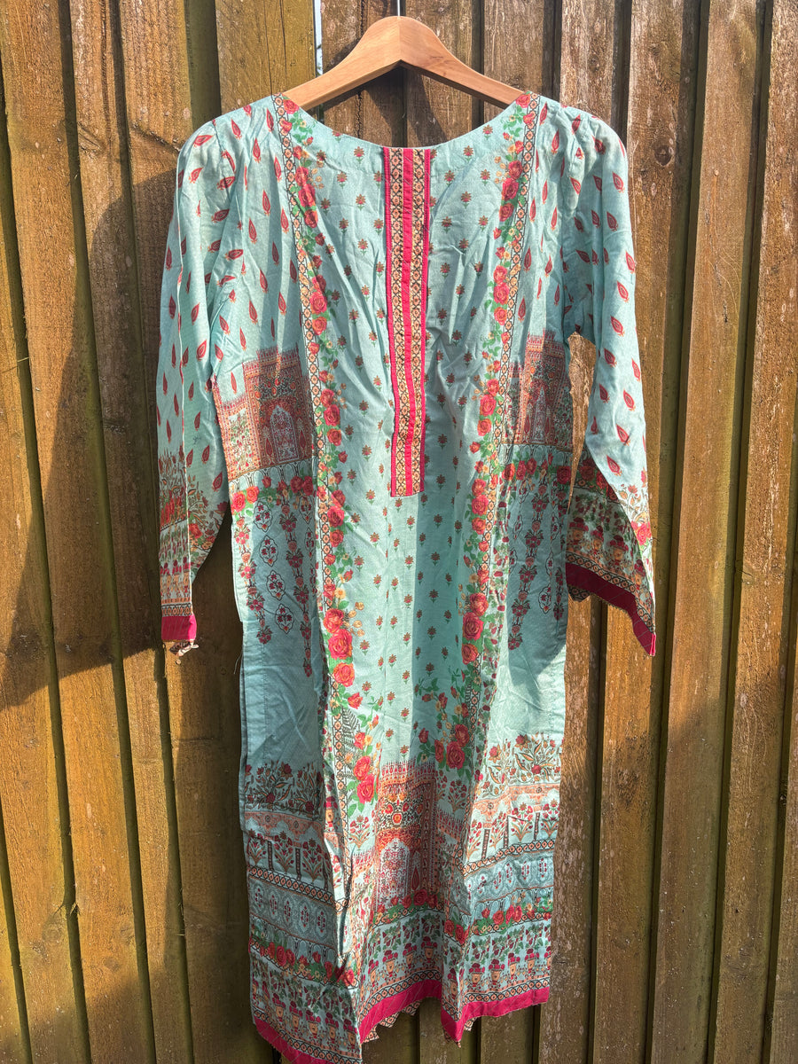 Bin Saeed Lawn 3-piece Suit