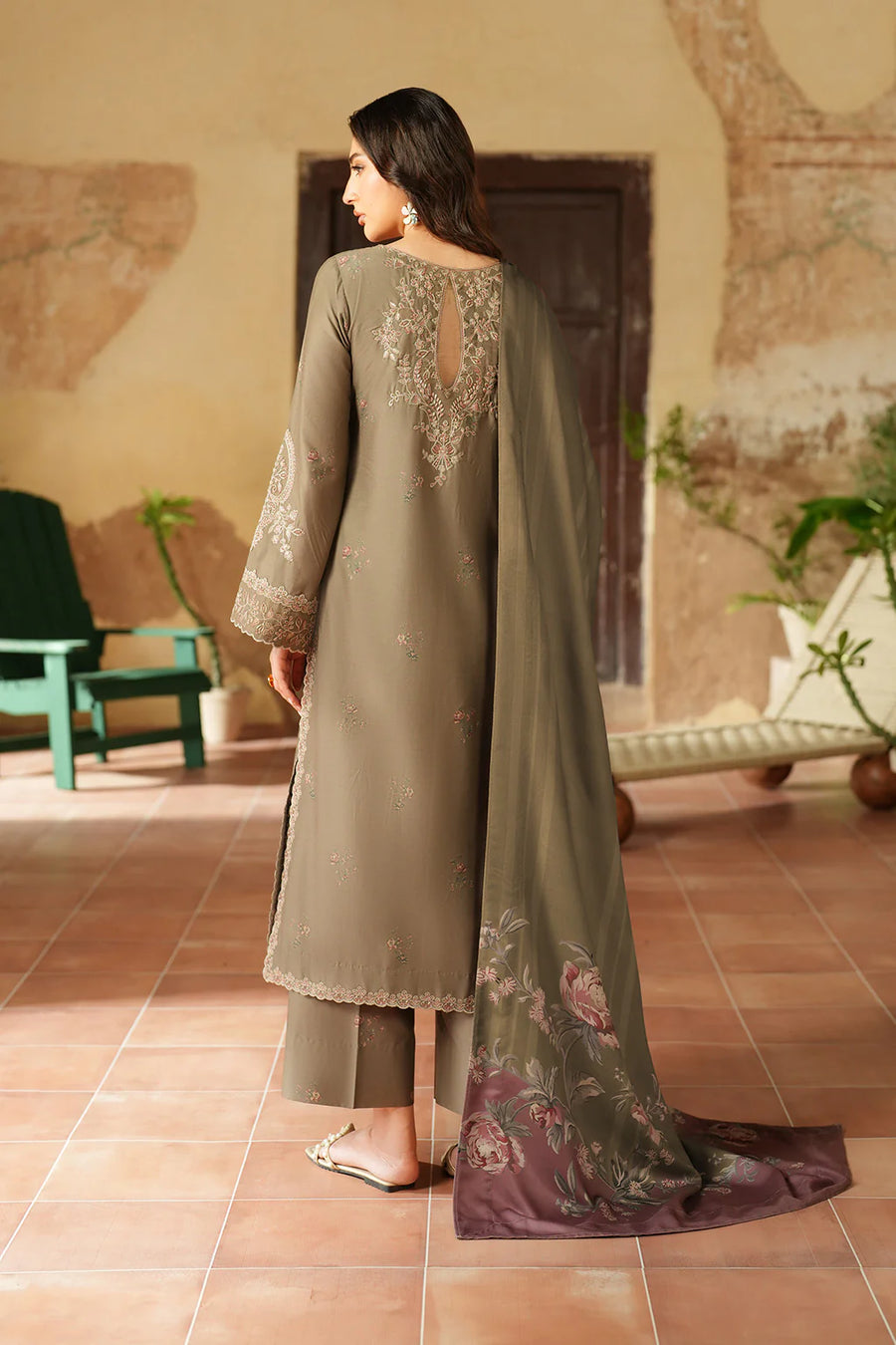 IPF-02 Printed Viscose Linen