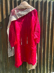 Aghanoor organza 2 piece