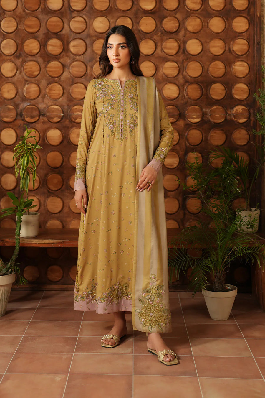 IPF-04 Printed Viscose Linen