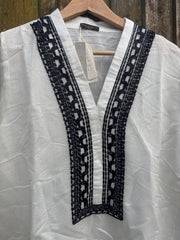 Agha Noor Cotton Net Kurti