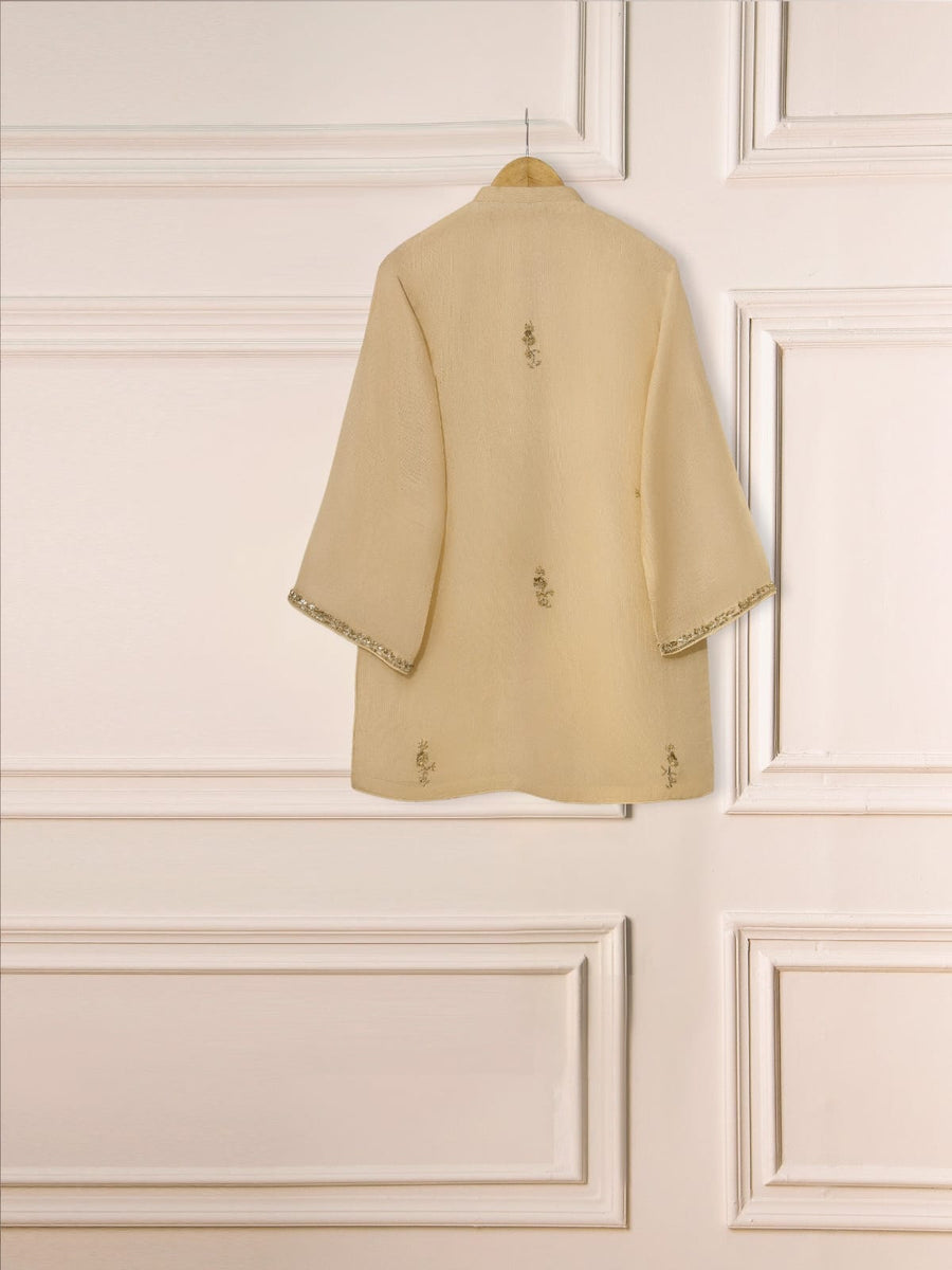 Aghanoor cotton net 3 piece