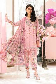 3 Piece Embroidered Lawn Suit | MPT-2603-B