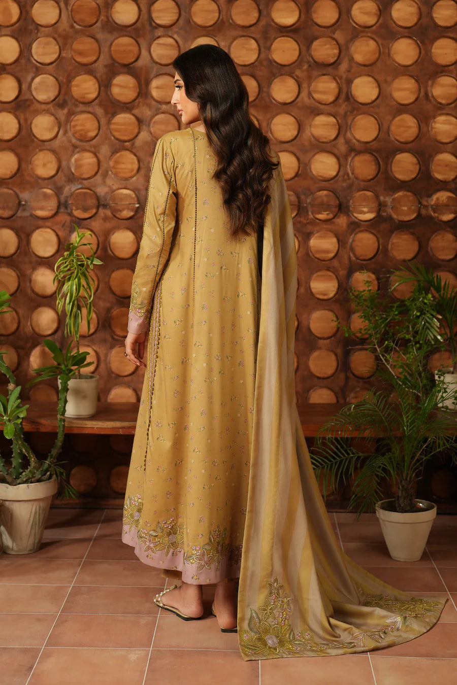 IPF-04 Printed Viscose Linen