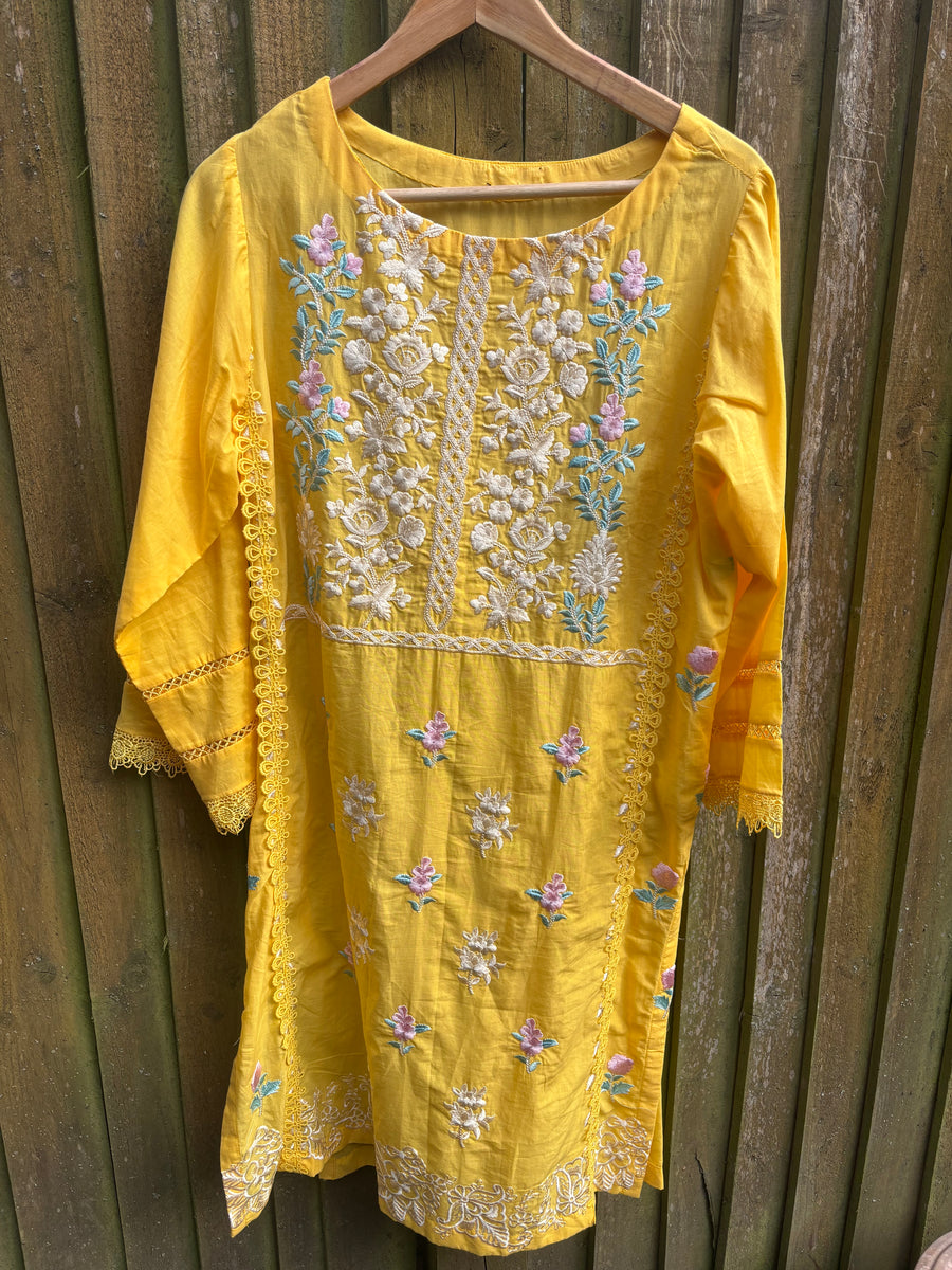 Agha Noor Lawn Shirt