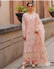 Cotton chikankari