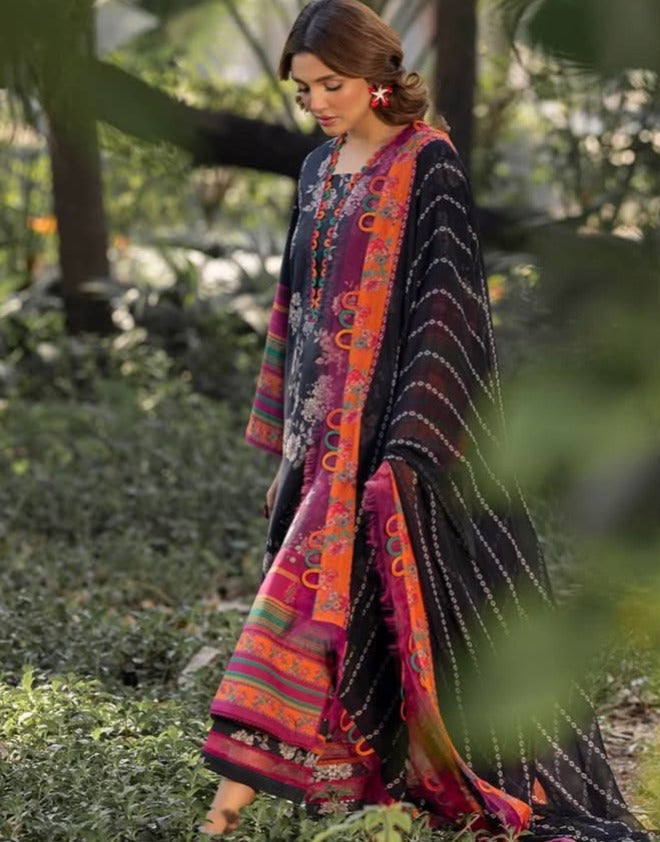 C-print - Printed Lawn Suit Vol-II