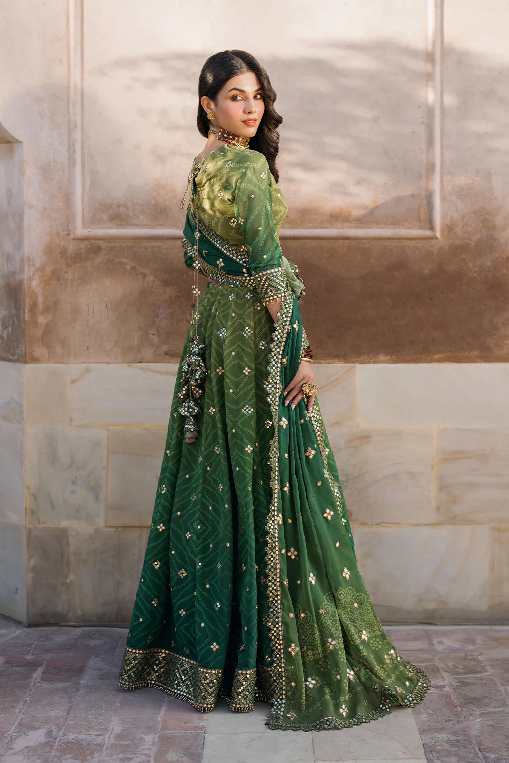 UE-328 Embroidered Chiffon Regular price