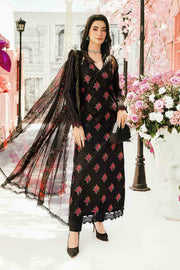 3 Piece Embroidered Lawn Suit | MPT-2601-B