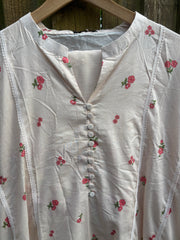 Agha Noor Lawn 3-piece Suit