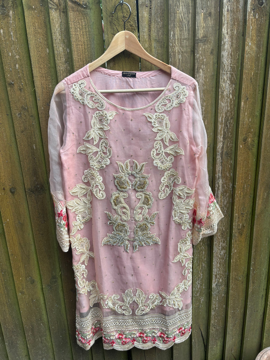 Agha Noor Formal Pret Kurti