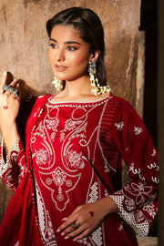 Embroidered Shirt Shalwar Dupatta - 0837