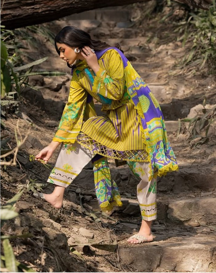 C-print - Printed Lawn Suit Vol-II