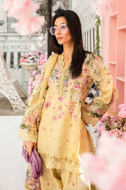 3 Piece Embroidered Lawn Suit | MPT-2603-A