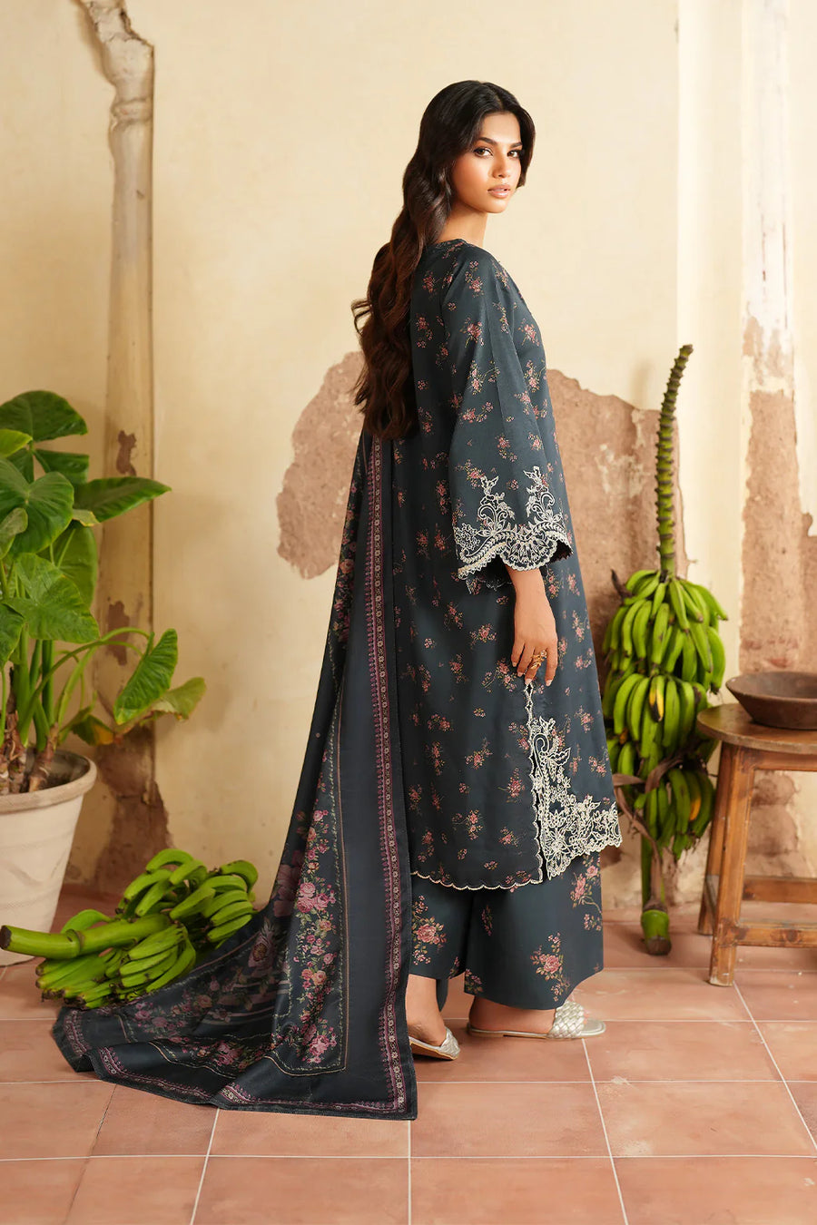 IPF-12 Printed Viscose Linen