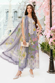 3 Piece Embroidered Lawn Suit | MPT-2604-A